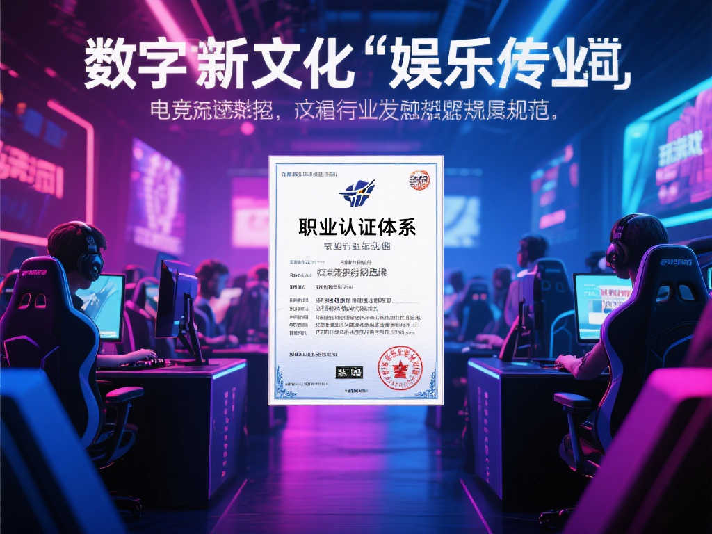 电竞行业职业认证体系建立,职业化进程加快 电竞行业职业认证体系建立,职业化进程加快