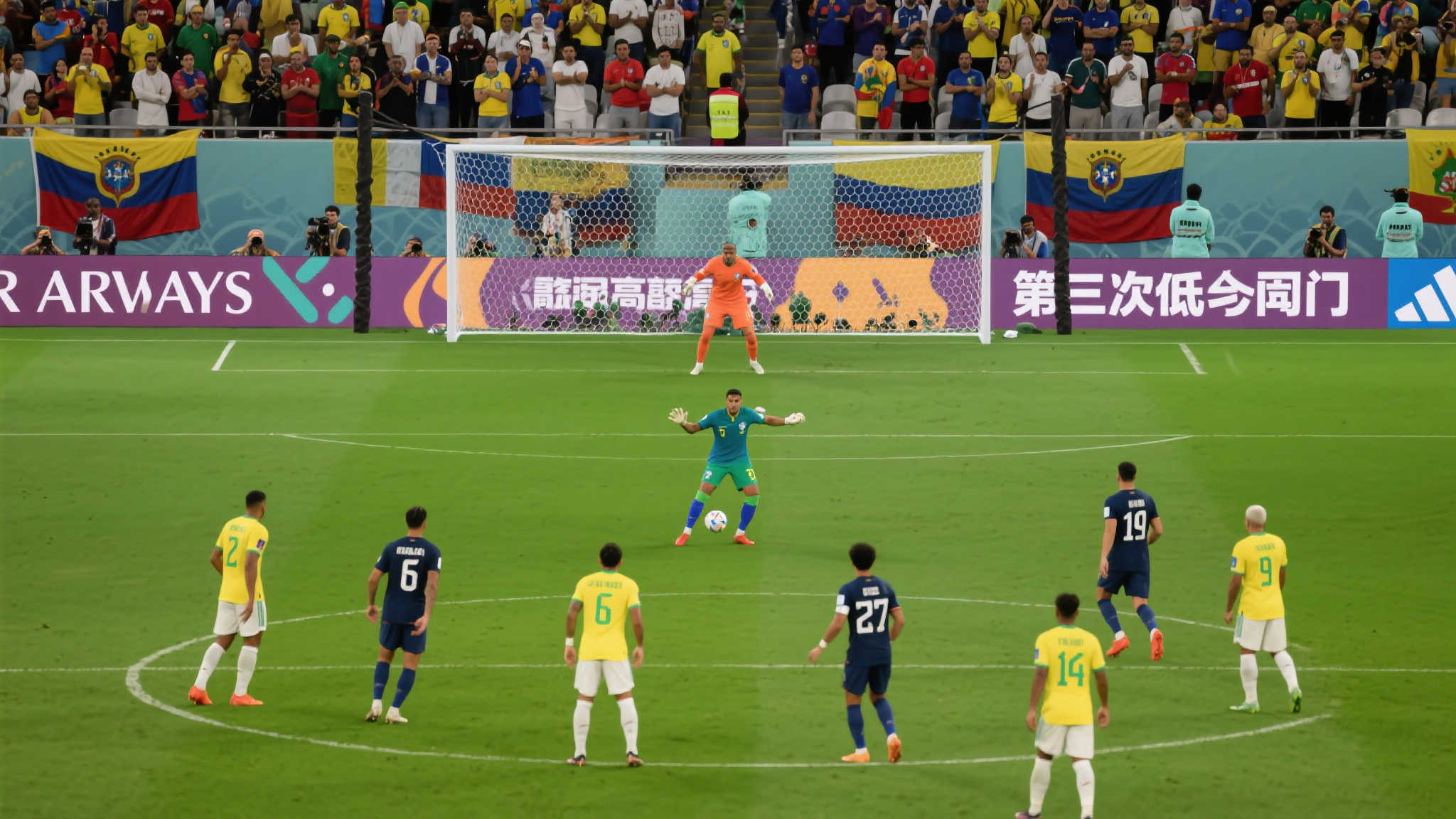 本届赛事前几轮已经出现过多次低比分甚至零进球情况，